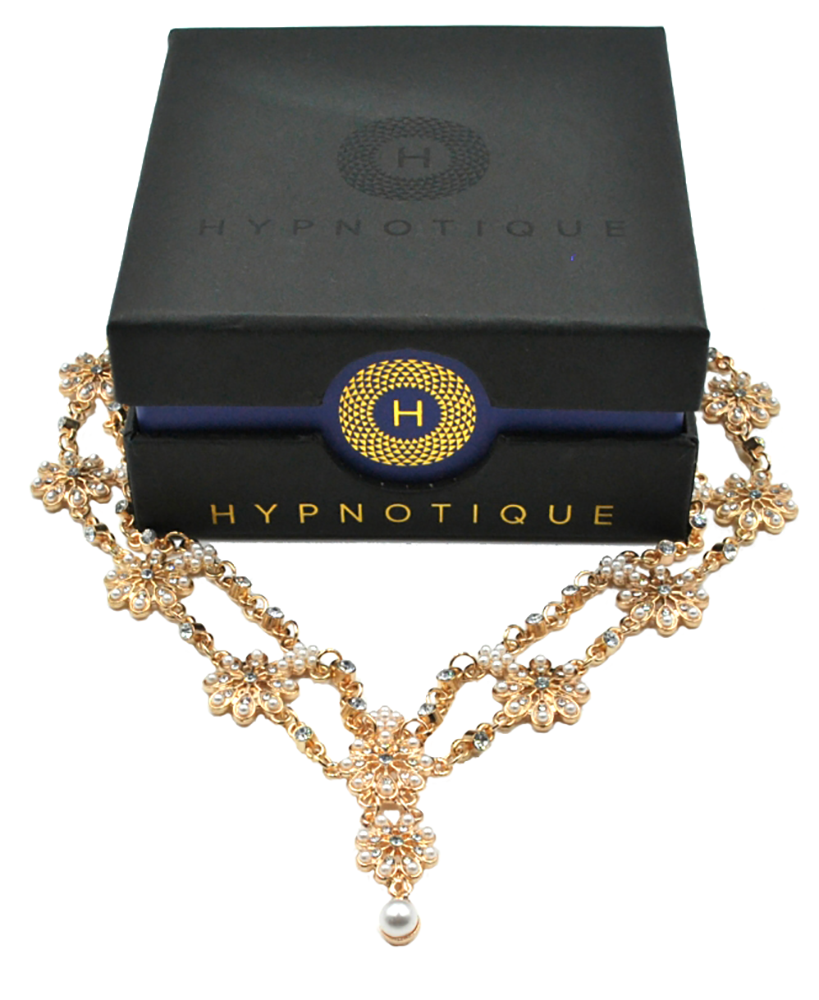 Copy of Antique Silver-tone Head Band Head Chain