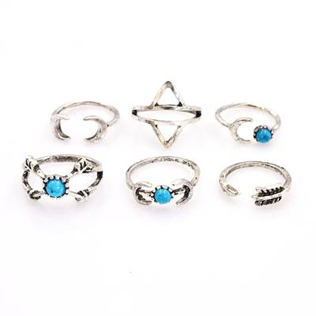 Tribal Ring Set 2