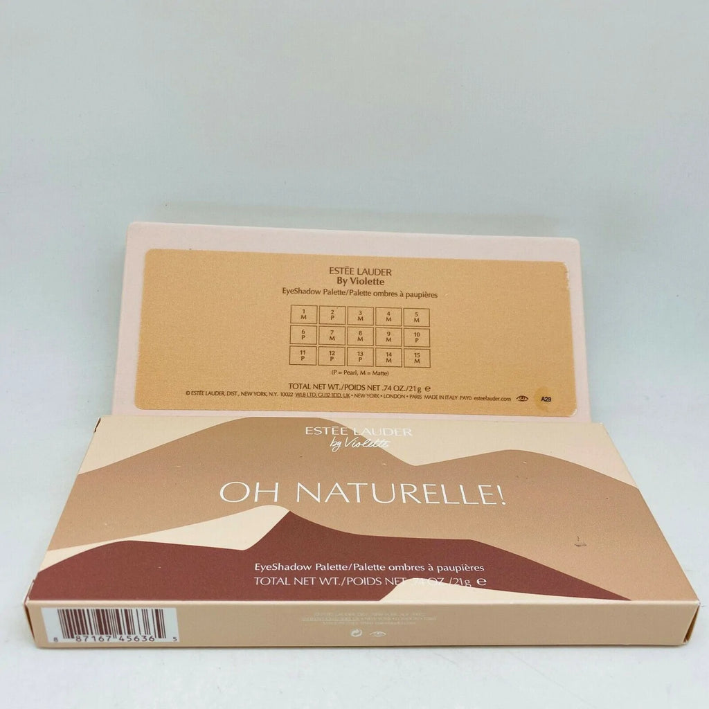 Estee Lauder By Violette Oh Naturelle - Eyeshadow Palette - 0.74 oz - Full Size