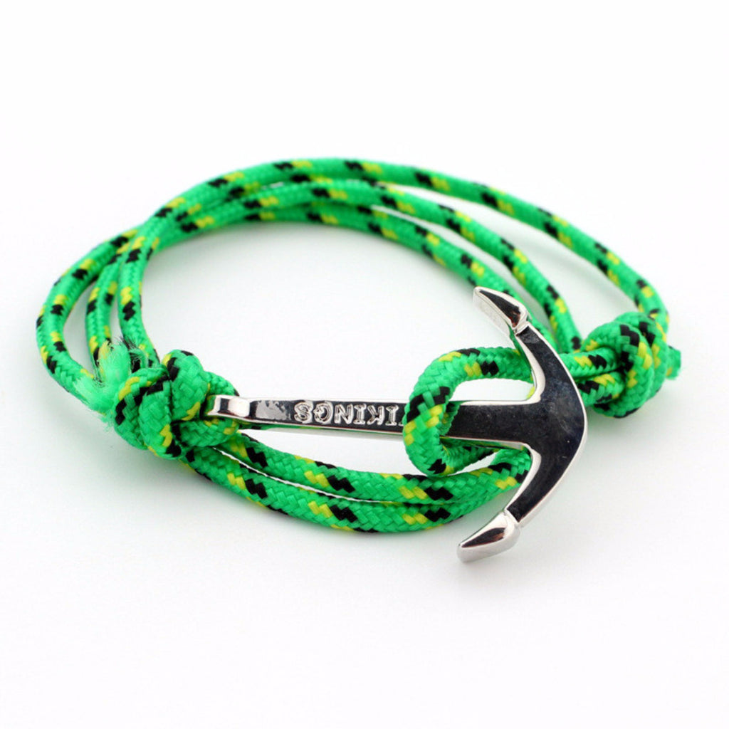 Anchor Paracord Rope Bracelet