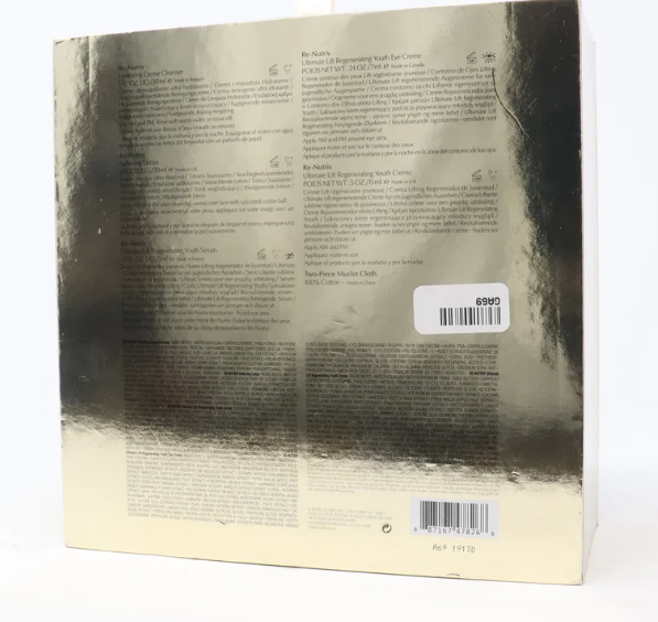 Estee Lauder Re-Nutriv Ultimate Lift Regenerating Youth 5 Pc Set