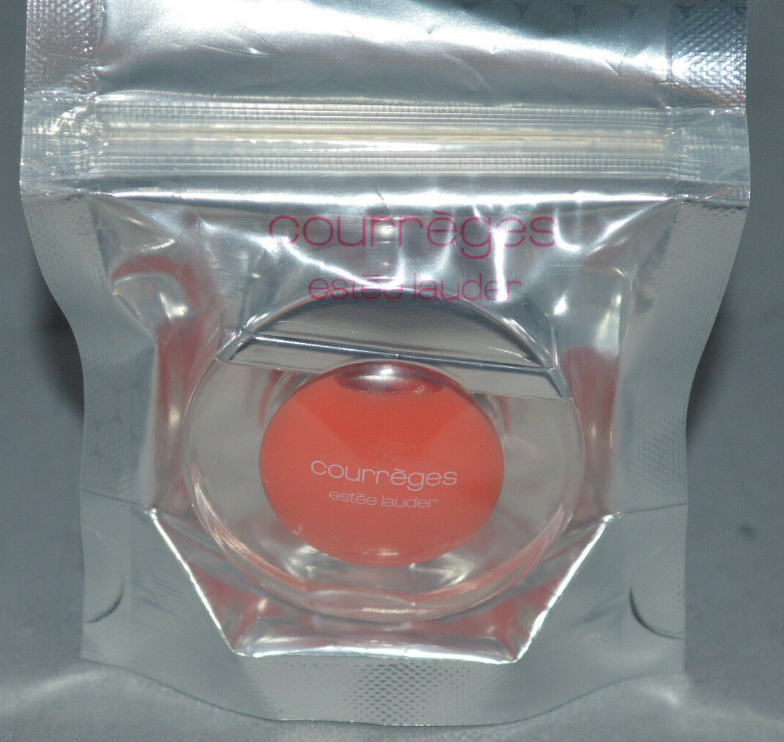 Estee Lauder Courreges Lip Visor Coral Mini .34oz