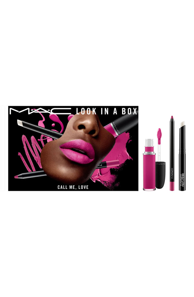 MAC Look in a Box Call Me Love Lip Kit