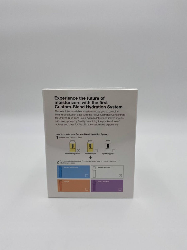 Clinique iD 2X Moisturizing Lotion Base + Active Cartridge Concentrate Uneven Skin Tone Set