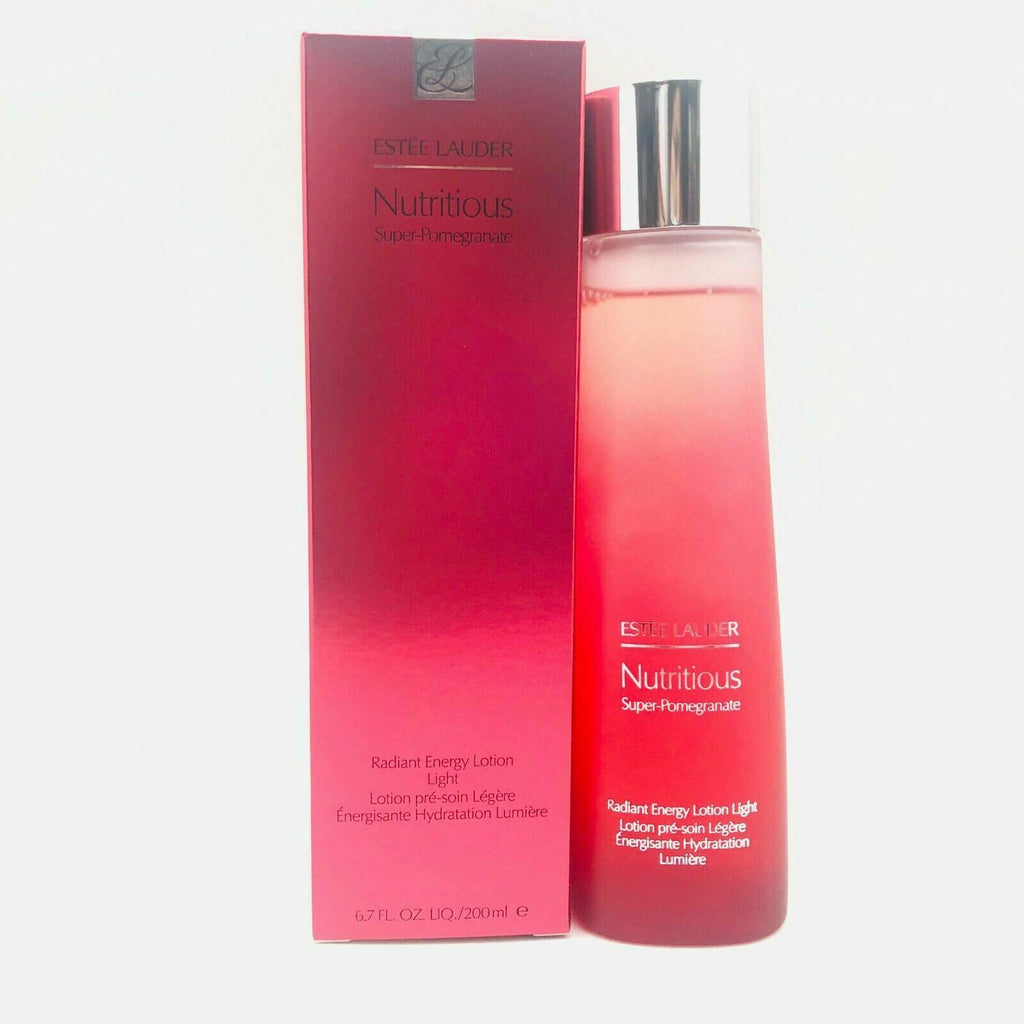 Estee Lauder Nutritious Super-pomegranate - Radiant Energy Lotion Light - 6.7 oz - Full Size