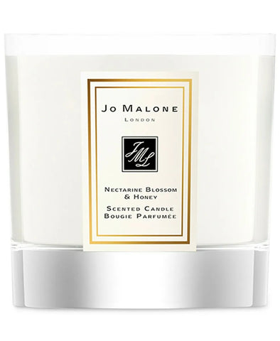 Jo Malone London Peony and Blush Suede Home Candle 2.2 oz 1.88 in Travel Size