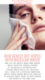 MAC Gently Off Wipes + Micellar Water 80 Sheets