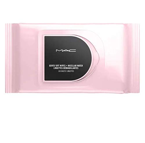 MAC Gently Off Wipes + Micellar Water 80 Sheets