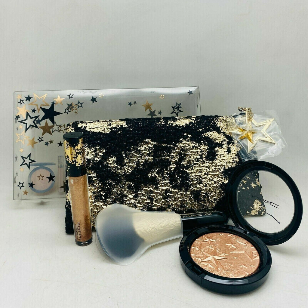 MAC Sprinkle of Shine Kit - GOLD 4 pc. Set