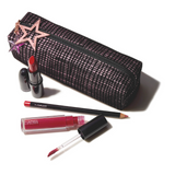 MAC Starlit Lip Bag - Red - 5 pc. Set