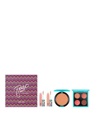 MAC Stars Of The Party Kit BOLD - Prep Prime Lip, Matte Lipstick + Lust Lipglass