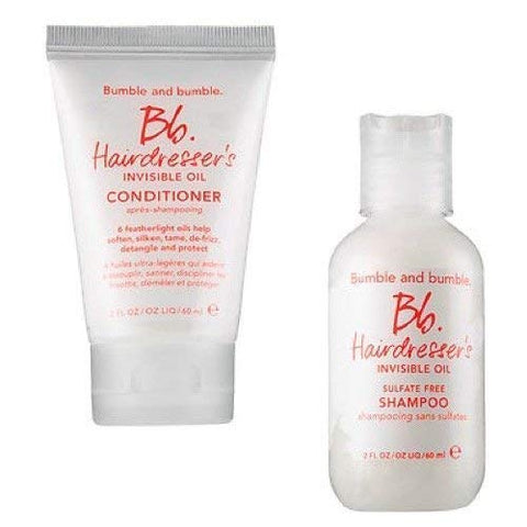 Bumble And Bumble. Sleigh, Belle For Mega Moisture Hairdresser's Invisible Oil 3 Pc. Set