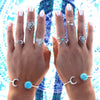 Tribal Ring Set 1