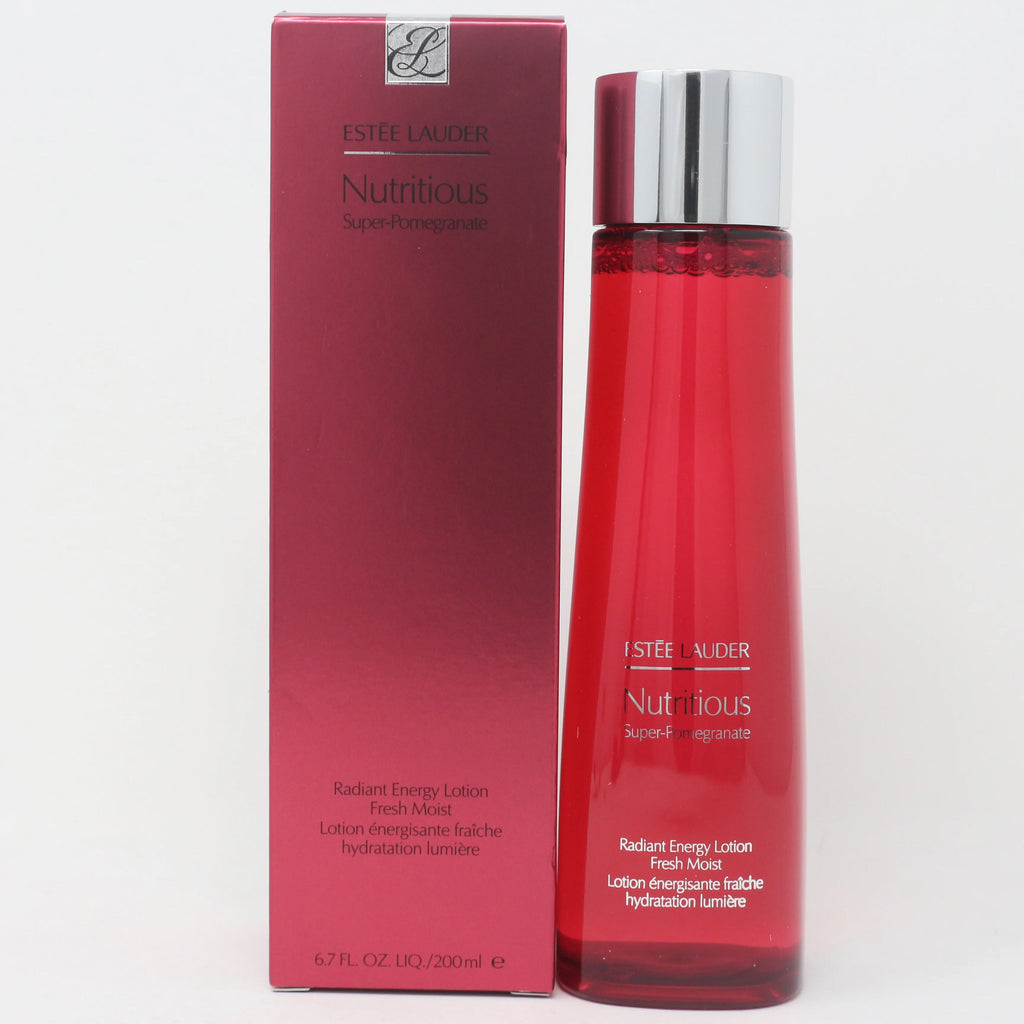 Estee Lauder Nutritious Super-Pomegranate - Radiant Energy Lotion - 200 ml - Full Size