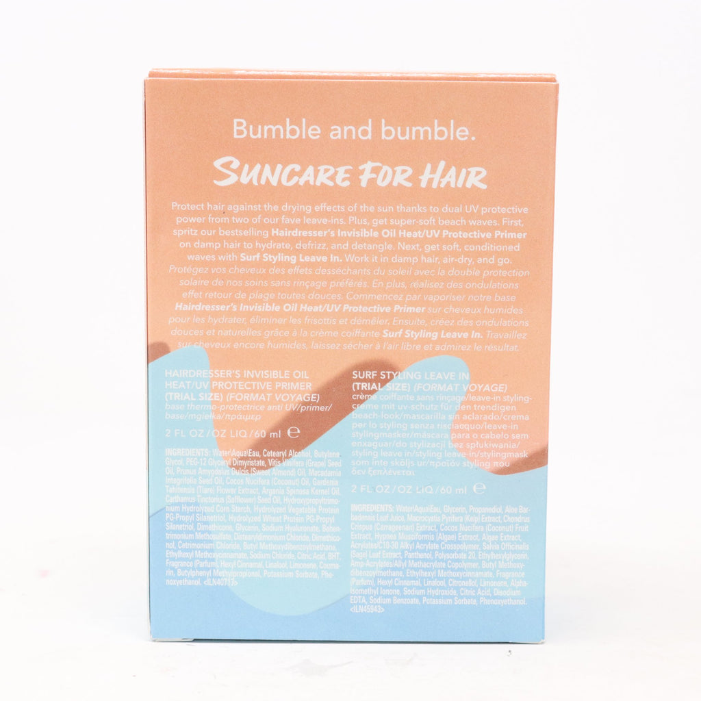 Bumble and bumble Suncare for Hair - Ultimate Hydration + Beach Wave Perfection 2 Pc. Set