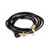Anchor Leather Wrap Bracelet