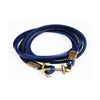 Anchor Leather Wrap Bracelet