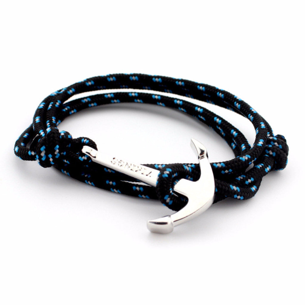 Anchor Paracord Rope Bracelet