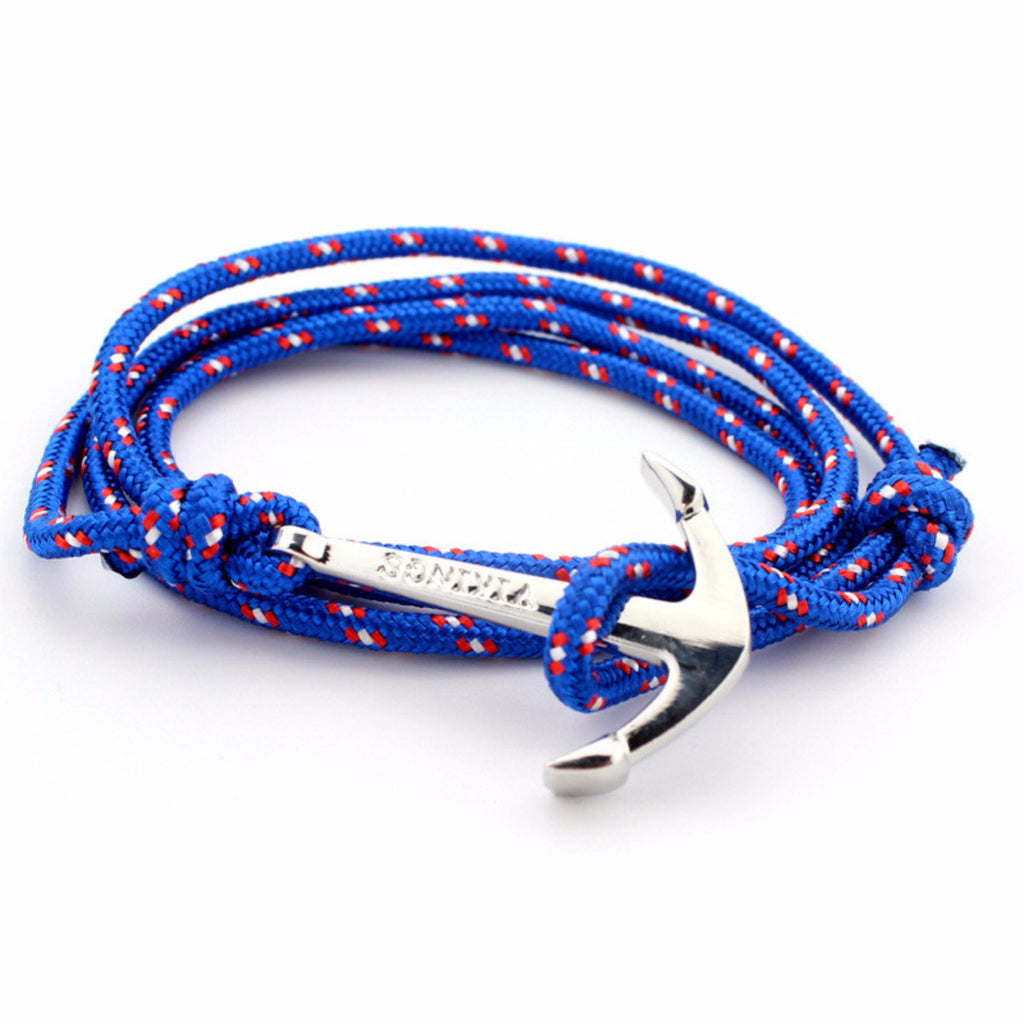 Anchor Paracord Rope Bracelet