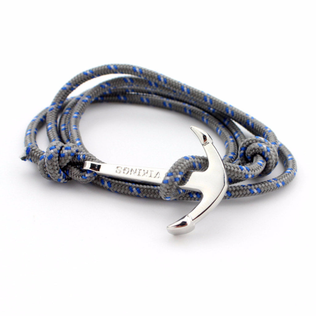 Anchor Paracord Rope Bracelet