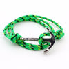 Anchor Paracord Rope Bracelet