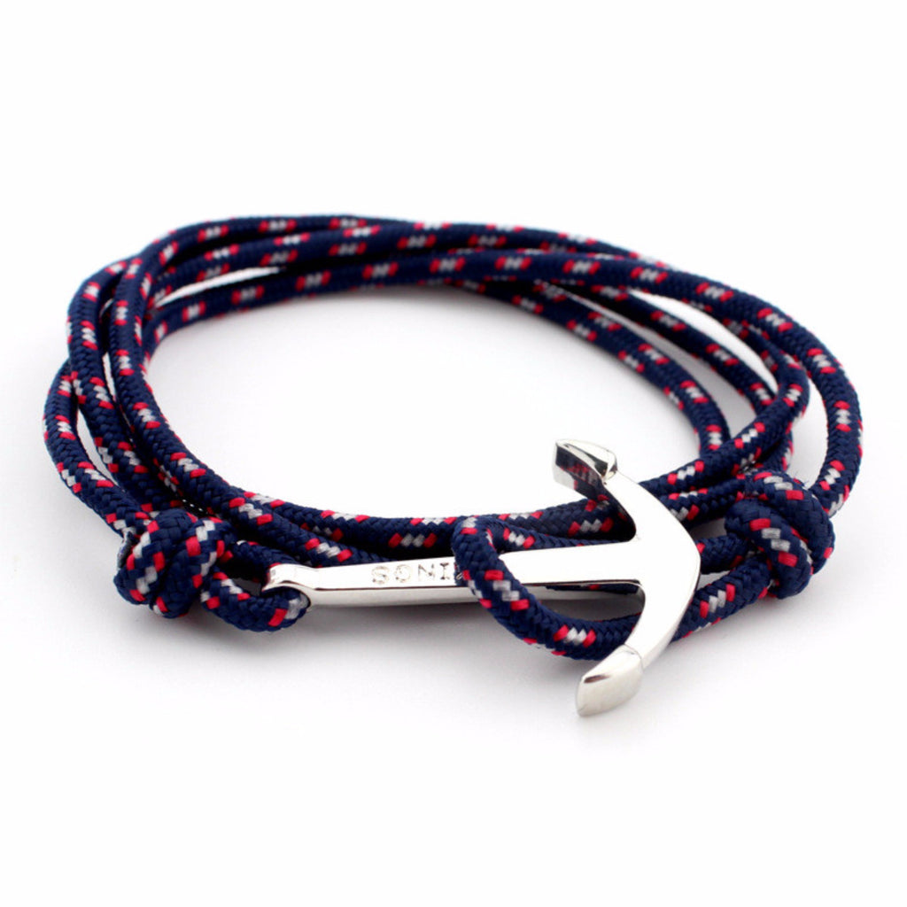 Anchor Paracord Rope Bracelet