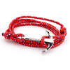 Anchor Paracord Rope Bracelet