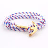 Anchor Paracord Rope Bracelet