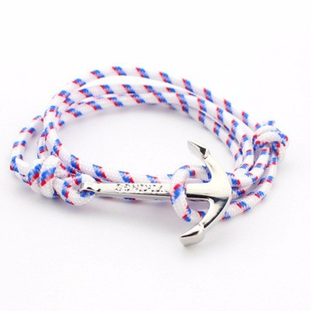 Anchor Paracord Rope Bracelet