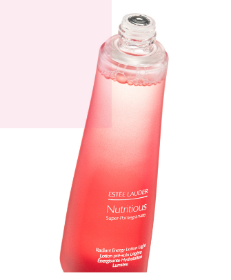 Estee Lauder Nutritious Super-Pomegranate Radiant Energy Lotion FreshMoist 6.7oz