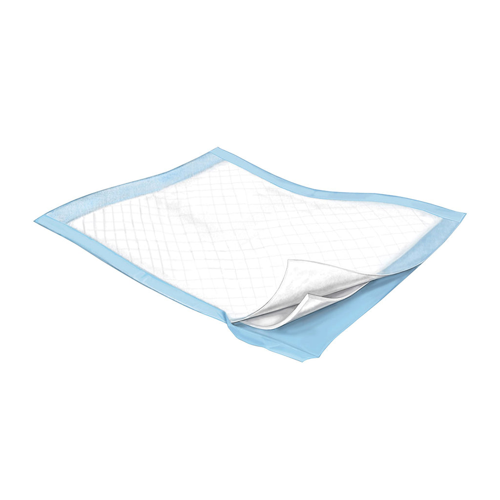 Cardinal Health - 7176 Underpads, Wings Basic, Light, 23 X 36 inch, 10 ct