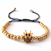 Crown Macrame Bracelet