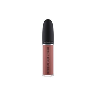 MAC Powder Kiss Liquid Lipcolour - 997 Over The Taupe - 0.17 oz