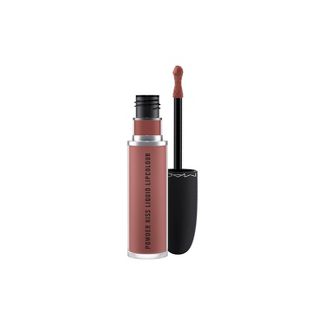 MAC Powder Kiss Liquid Lipcolour - 997 Over The Taupe - 0.17 oz