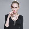 Levita Fringe Necklace