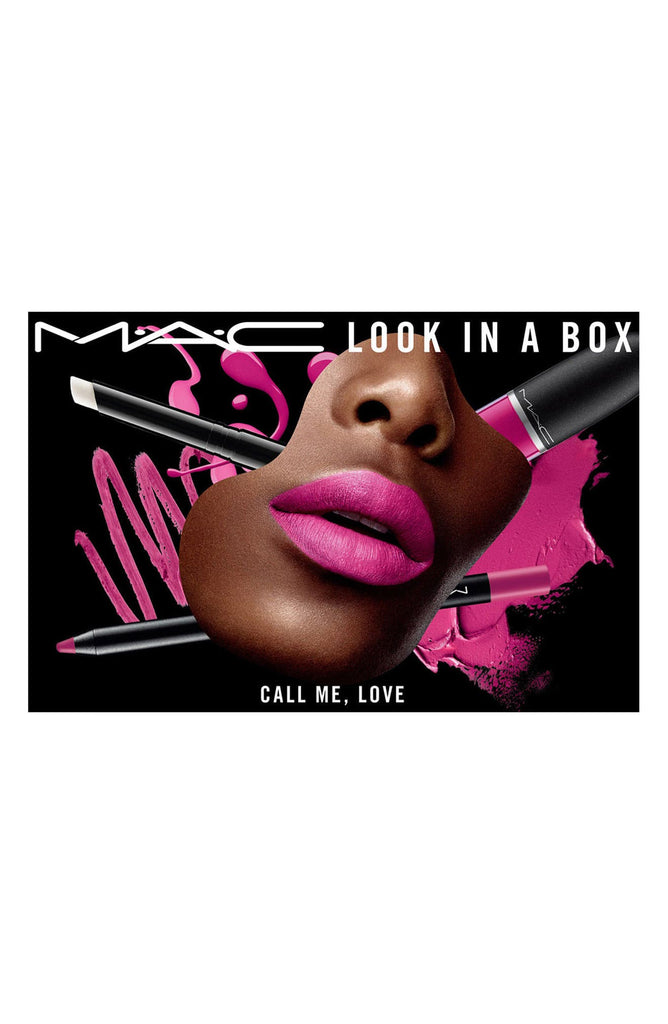 MAC Look in a Box Call Me Love Lip Kit