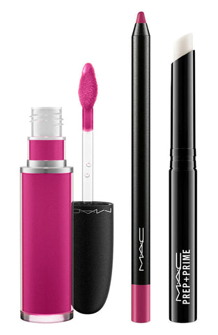 MAC Powder Kiss Liquid Lipcolour - 997 Over The Taupe - 0.17 oz