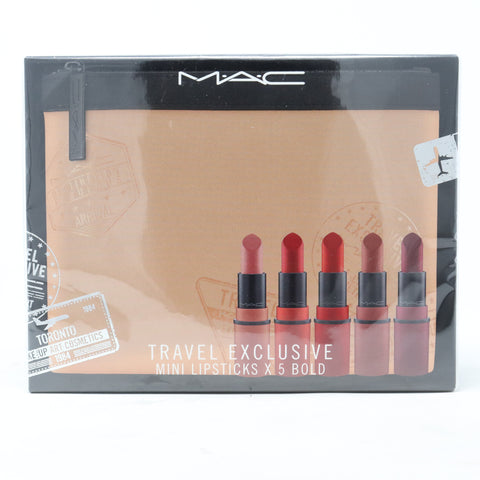 MAC Stars Of The Party Kit BOLD - Prep Prime Lip, Matte Lipstick + Lust Lipglass