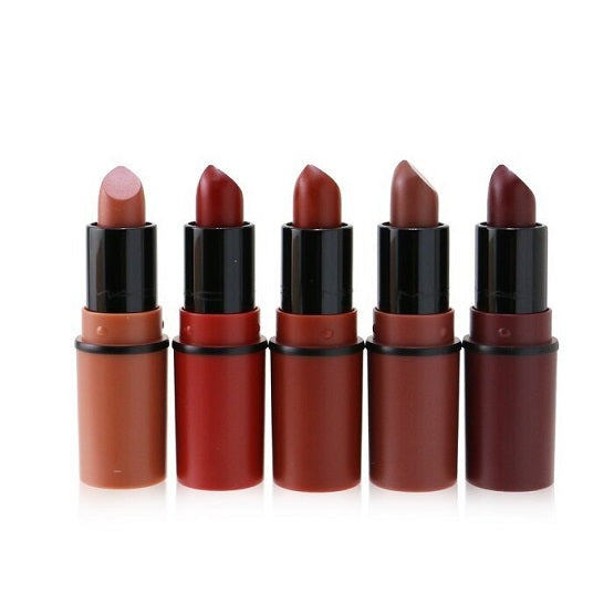 MAC Travel Exclusive Mini Lipsticks X 5 Bold + 1 Bag Gift Set