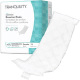 Tranquility - Essential, Unisex, Booster Pad, 5.3 oz, 12 x 4 inches, 25 ct