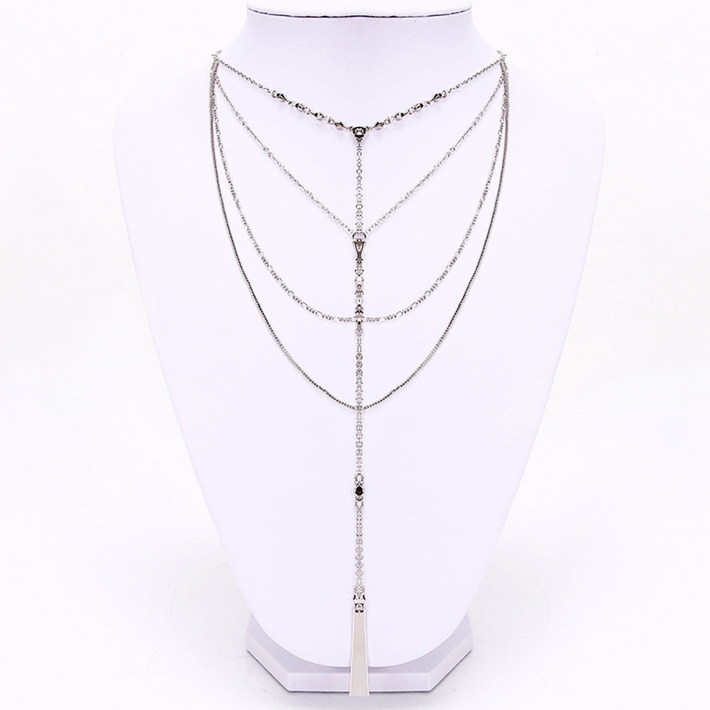 Waterfall Layered Necklace