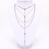 Waterfall Layered Necklace