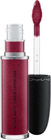 MAC Powder Kiss Liquid Lipcolour - 997 Over The Taupe - 0.17 oz