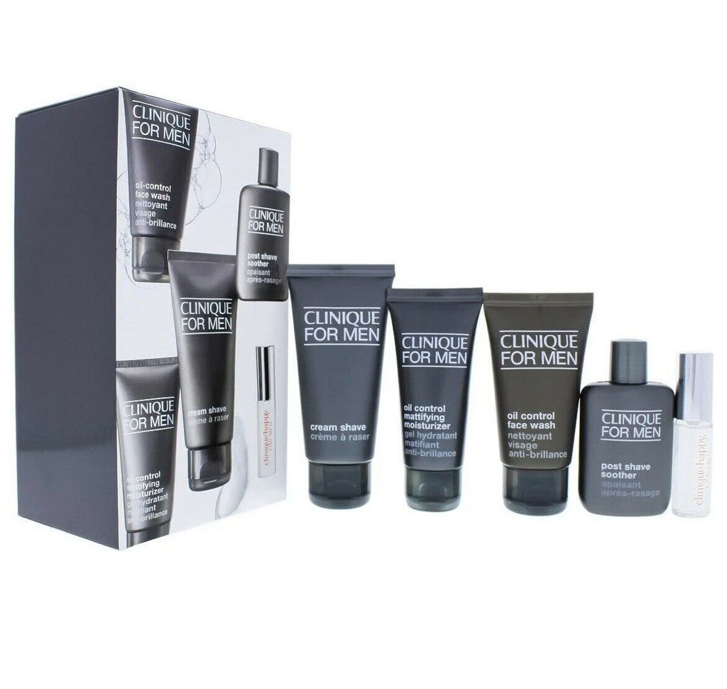 Clinique For Men Travel Pro - 5 Pc. Set