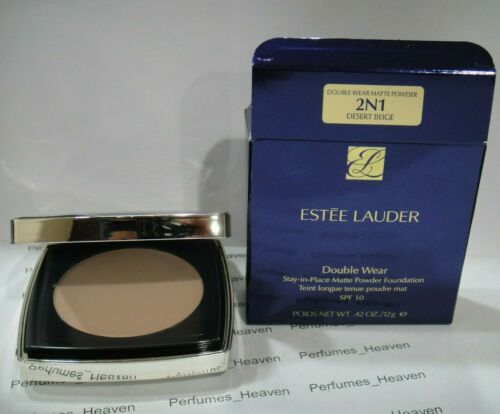 Estee Lauder Double Wear Stay In Place Matte Powder Foundation #2N1 Desert  Beige